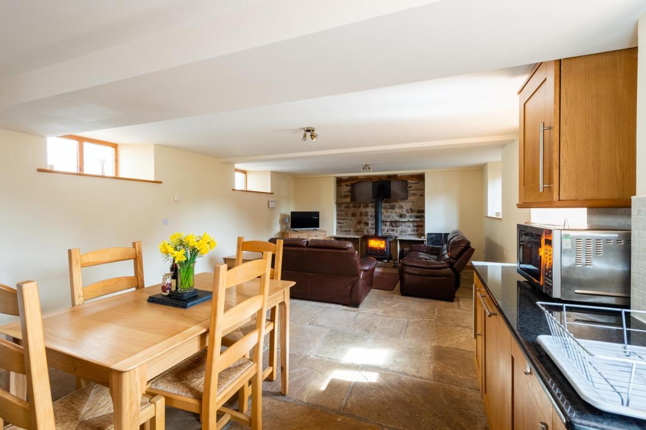 Villa Chapel Beck, Millthrop Sedbergh Esterno foto